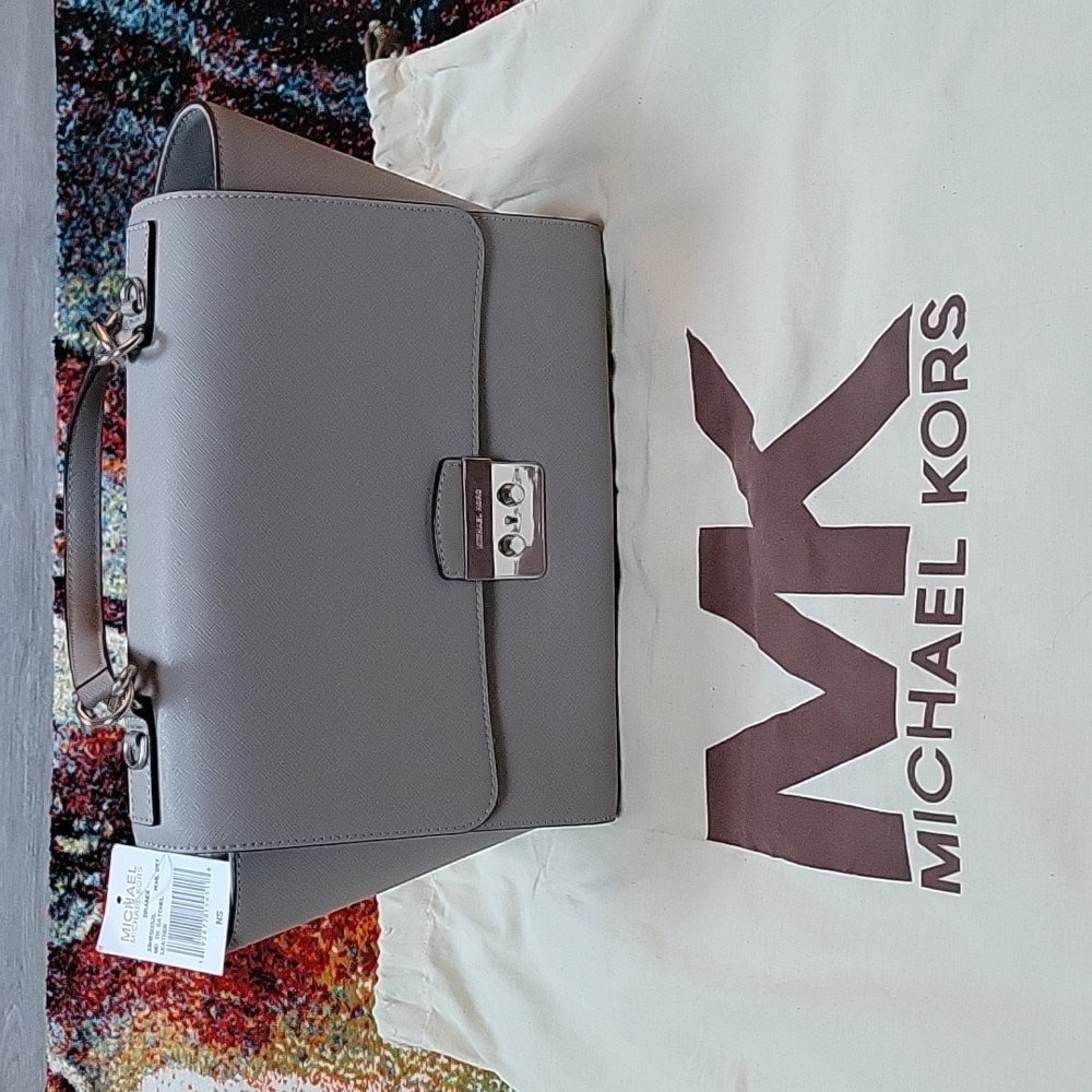 Michael Kors Brandi Top Handle Satchel w/ Crossbody Strap